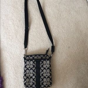 Coach cross-body bag